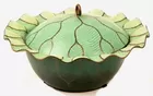 Large Chinese Cloisonne Covered Bowl