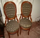 MATCH PR OF VICTORIAN CHAIRS