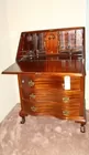 MAHOGANY DROP FRONT DESK