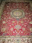 9.6 X 12.9 Tabriz signed