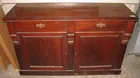 Victorian mahogany sideboard