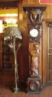 Art Nouveau Tall Case Clock 