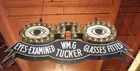 Tucker Lighted Optician Sign