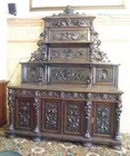Victorian Ornately Carved Buffet