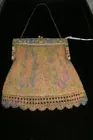 Whiting & Davis mesh purse