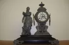 Ansonia figural clock
