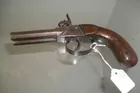 19th C. Percussion pistol