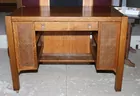 Mission style oak 