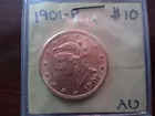 1901-P $10 gold Coin