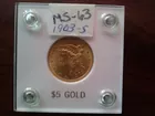 1903-S $5.00 Gold Coin