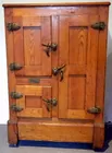 Antique Gibson Oak Ice Box