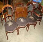 VICTORIAN CHAIRS