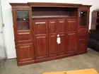 EXTRA LARGE ENTERAINMENT CABINET HOOKER