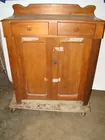 ANTIQUE JELLY CUPBOARD
