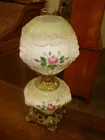 LAMP W/LION'S HEAD