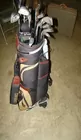 GOLF BAG W/PING CLUBS