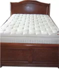 Oak Sleigh Bed