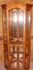 Oak Corner Cabinet