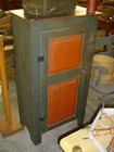 4' tall cabinet with single door