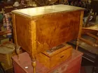 Small blanket box, 20 tall