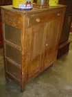 Wooden pie safe