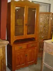 Wooden kitchen cabinet
