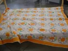 69 by 79 hand stitched quilt