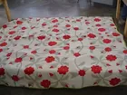 80 by 80 hand stitched quilt