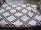 78 by 77 quilt