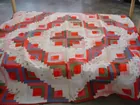 84 by 96 quilt