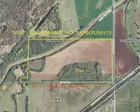 81.2 Acres of land in central Oklahoma
