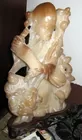 white and orange jade A KLEINS AUCTION 