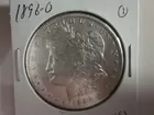 1896-o Morgan silver dollar key date AU+