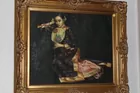 Oil on canvas