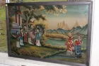 Orient reverse painting