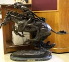 Bronze F. Remington Cheyenne