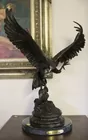Bronze Jules Moigniez Falcon