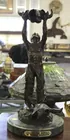 Bronze R. Remington Calling the Buffalo