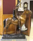 Bronze Cyrus Dallin Indian Scout