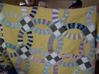 Double Wedding Ring Quilt