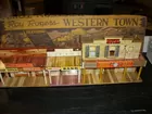 Marx Toys Roy Rogers Play set