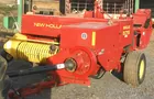 NH 575 baler w/thrower, auto pickup