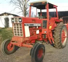 Int. 186 Hydro tractor