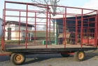 8' x 18' bale wagon