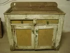 old dry sink