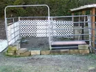 4 piece fence panel / corral
