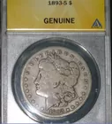 1893-S Morgan Silver Dollar