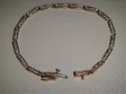 Lot# 70 - 10k Gold Diamond Tennis Bracel
