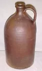 Signed J D Craven Stoneware Jug