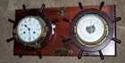 Barometer & Clock